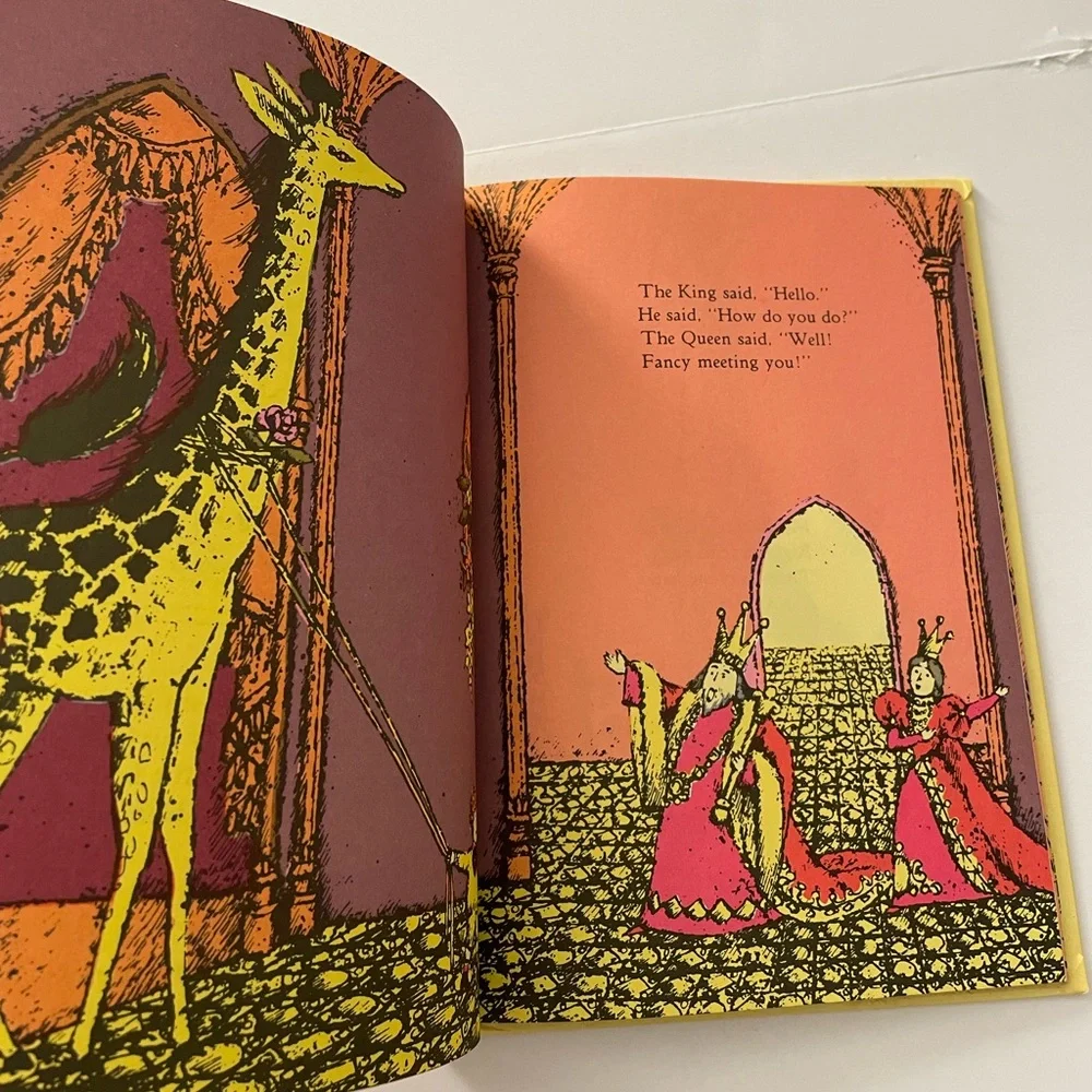 Vintage 1958 Children's Choice Book Club, Lot of 4 Hardcovers